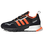 adidas ZX 1K Boost Must P&auml;ikesekollane Unisex Tossud P&otilde;hiv&auml;rv Must H&otilde;bedane Metallik H00428 42⅔ black