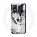 Oppo A77 5G &uuml;mbris Hunt ja emahunt Mustvalge loom