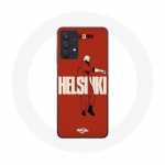 &Uuml;mbris Samsung Galaxy A32 5G La Casa De Papel Helsinki jaoks