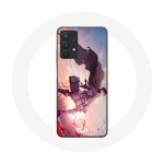 &Uuml;mbris Samsung Galaxy A32 5G Anime Attackile Titan Levi Ackermanile