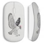 Juhtmeta hiir Linnu disainistiil