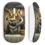 Tiger Cartoon juhtmeta hiir