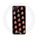 Samsung Galaxy A12 &uuml;mbris La Casa De Papel n&auml;omaskid