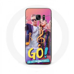 &Uuml;mbris Samsung Galaxy S7 Edge'ile Follow Your Dreams M&iacute;a C&aacute;ceres ja Juanma Portolesi Go! elagu sa