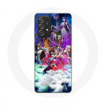 Coque pour Samsung Galaxy A52 Les Chevaliers du Zodiaque Anime Culte Saint Seiya Anime