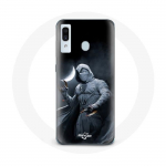 &Uuml;mbris Samsung Galaxy A40 Moon Knight Batmani seeria 1. hooaja 2022. aasta treileri jaoks