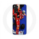 &Uuml;mbris Xiaomi Redmi Note 11 4G vormel 1 Fernando Alonso F1 Racing Driver Red jaoks