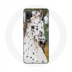 &Uuml;mbris Samsung Galaxy A02 Appaloosa White Horse jaoks