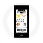 &Uuml;mbris Samsung Galaxy Note 9 lennupiletile Br&uuml;ssel, Belgia