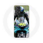 &Uuml;mbris Samsung Galaxy A52 Valentino Rossi mootorratta v&otilde;idus&otilde;idujuhi 46 jaoks