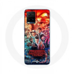 Coque pour Vivo Y21s 2021 / Y21 2021 Stranger Things Teaser Saison 4 Affiche Personnages Art