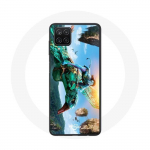 Coque pour Samsung Galaxy A12 Avatar Neytiri Saison 2 La Voie De L'eau The Way of Water Bande Annonce 2022