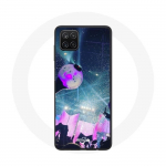 &Uuml;mbris Samsung Galaxy A12 Bangtan Sonyeondan Concert BTS MIKROKOSMOS Army Bomb Lightstick jaoks