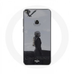 &Uuml;mbris Huawei P8 Lite 2017 Game of Thrones 8. hooaja Daenerys Targaryen Fire and Blood Throne of F jaoks
