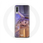 Coque pour Samsung Galaxy A50 Blackpink Ros&eacute; On The Ground Solo Chanson unique