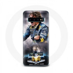 &Uuml;mbris Samsung Galaxy S10 edge Formula 1 Fernando Alonso F1 Driveri jaoks