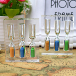 Taimer Liivakell 3,4,5 min Liivakell Liivaklaasist akr&uuml;&uuml;l teekohviku jaoks kingitus lapsele