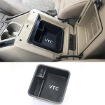 Keskpuldikasti Korraldaja Hoiukarp Nissan Patrol Armada Y61 VTC Tarvikutele black