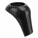 Carbon Fiber Style Gear Shift Knob Cover ABS sticker for Mercedes Benz W204 W212 A C E G GLS Class AS Picture