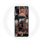 Coque pour Samsung Galaxy S20 Plus Formule 1 Max Verstappen Casque F1 - Maniacase