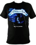 Metallica Ride The Lightning unisex T-s&auml;rk S