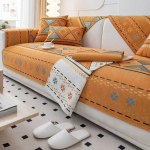 Bohemia diivanimati katted elutuppa &scaron;enill libisemiskindlad universaalsed diivanipadja katted Lemmikloomadele lastele diivanikaitse Kodusisustus 70x70cm 1pc