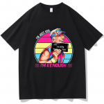 I Am Kenough Hot Pink Hoodie T&auml;navar&otilde;ivad Moer&otilde;ivad S&uuml;gisfliisist dressid Lahti vabaaja kapuutsiga meeste Y2k l&uuml;hikeste varrukatega riided XL