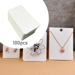 100 tk. K&otilde;rvar&otilde;ngad Kaartide hoidikud Ehete hoiustamine Vastupidav khaki