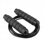 Unisex pikkuse reguleerimine h&uuml;ppen&ouml;&ouml;riga h&uuml;ppen&ouml;&ouml;riga treeningvarustus Crossfit aeroobse treeningu treeningkaabel lastele t&auml;iskasvanutele punane