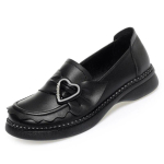 Loafers Naised Kevad suured naiste kiilukingad Mom Kingad Naistele 37 black