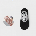 1 paar naiste joogasokke libisemiskindla k&auml;epidemega Pilates Barre balletitantsuj&otilde;usaal Sport Fitness UK Fitness Puuvillane Pilatese harjutusk&auml;epide