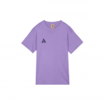 Nike ACG V&auml;ikese logoga vabaaja l&uuml;hikeste varrukatega T-s&auml;rk meestele &Uuml;laosad Aatom-sinine Lilla Must BQ7343-583 S