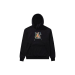 Undefeated x Jordan Brand Kapselkollektsiooni logotr&uuml;kiga dressipluus n&ouml;&ouml;riga Meeste dressipluus Must DX4300-010 XS