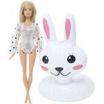 1x nuku p&auml;&auml;ster&otilde;ngas + 1x ujumistrikoo, riided Barbie nukkudele 1/6 nukumaja tarvikud, lapsed teesklevad, m&auml;ngivad suvine rannas ujumise m&auml;nguasi
