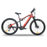HEDATX19 1000W uus 27,5-tolline elektrijalgratas alumiiniumsulamist t&auml;isvedrustusega elektrijalgratas 48V 19,2ah iitiumpatareiga MTB Ebike 1000W48V19.2AH