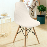 1 /2 /4 /6 t&uuml;kki pol&uuml;estrist toolikate elastne v&auml;ike suurus toolikaitse istmekate hotelli banketile pulmapeole s&ouml;&ouml;gituppa 1 Piece kaamel