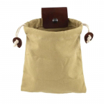 V&auml;liss&ouml;&ouml;dakott Puuviljakorjamise kott v&ouml;&ouml;kohal rippuv t&ouml;&ouml;riist Fanny Pack Bag Kimp Tasku Kokkupandav l&otilde;uendikott T&ouml;&ouml;riista hoiukott 1PCS pruun