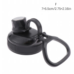 Asendage h&uuml;droveepudeli kolvi &otilde;lgedest klappkaanega painduv kork, mis sobib ideaalselt laia suuga pudelile 6.8*5cm