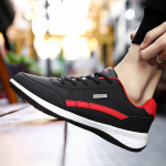 Uued suured 39-47 spordijalatsid Meeste &otilde;pilaste jooksujalatsid Moodsad hingavad meeste jalan&otilde;ud 39 must