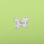 Mitmepoolne alumiiniumjoonlaud 1 tk metallist teppimisjoonlaud/r&auml;tsepa disainiga joonlaud lapikujuline paksuse m&otilde;&otilde;tur