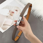 H-rihm Naiste ehtsast nahast t&auml;issobiv k&otilde;rgekvaliteediline sobiv kleit, v&ouml;&ouml;kohaga liibuv dekoratiivne &uuml;likond, p&uuml;ksirihm