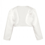 Elegantsed t&uuml;drukute lillelised Bolero jakid pikkade varrukatega printsess kehita &otilde;lgu Cape Pulmapeokleit Topid Beebit&uuml;drukute &uuml;ler&otilde;ivad 9-10 Years