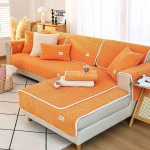 Elutoa diivani kate Palus soe universaalne istmekate velvetist ruuduline diivanipadi paksendatud libisemiskindel padi Lihtne kaasaegne 70x70cm 1pcs