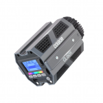 COLBOR CL60R Kaasaskantav RGB Videovalgusti 65W COB Fotograafiavalgusti 2700K-6500K Reguleeritav CRI &uuml;le 97 koos EU Plug must