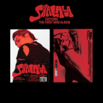 TAEYONG (NCT127) : Esimene minialbum [SHALALA] (Thorn Ver.) Thorn Ver (RED)