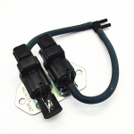 Vabajooksu siduri reguleerimise solenoidklapp 8657A031 Mitsubishi Montero Pajero jaoks punane