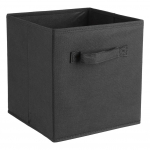 6 tk lausriidest kokkupandavad sahtel hoiukastid kast majapidamises kodu m&auml;nguasjad riiete organiseerija Beige black