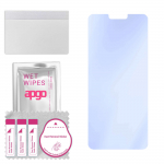 apgo Ultra-Clear 9H Hybrid protective glass compatible with LG G7 ThinQ, flexible nano glass, great replacement for tempered glass, scratch-resistant,