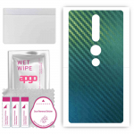 apgo Protective Skin Sticker for the back compatible with Lenovo Phab2 Pro, Wrap Film, Foil, Vinyl - Pattern Carbon Chameleon CAKA1