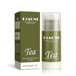 1tk 20g Rohelise tee muda tahke n&auml;omask Stick Oil Control s&uuml;gavpuhastav poore ja akne m&auml;&auml;rduv n&auml;omask